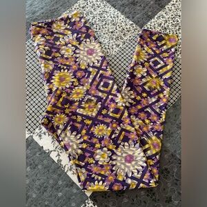 Brand New Purple LuLaRoe Leggings